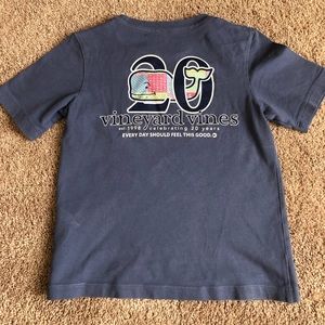 Vineyard Vines blue tshirt 4t